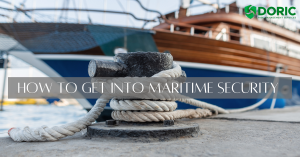 How to get into maritime security