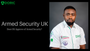 armed security guard UK